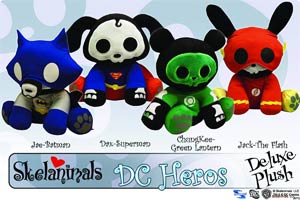 DC Heroes Skelanimals Deluxe Plush - ChungKee Green Lantern