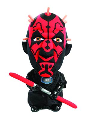 Star Wars Darth Maul 9-Inch Talking Plush