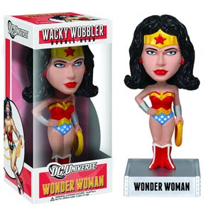 DC Universe Wonder Woman Wacky Wobbler