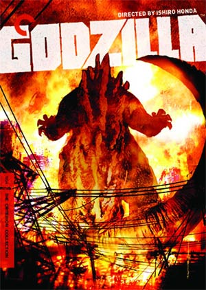 Godzilla Criterion Collection DVD