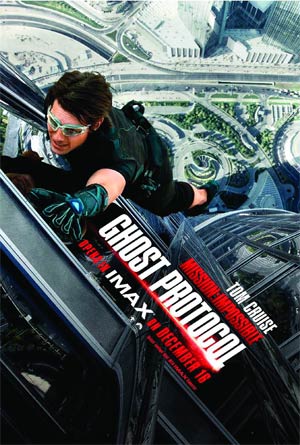 Mission Impossible Ghost Protocol Blu-ray Combo DVD