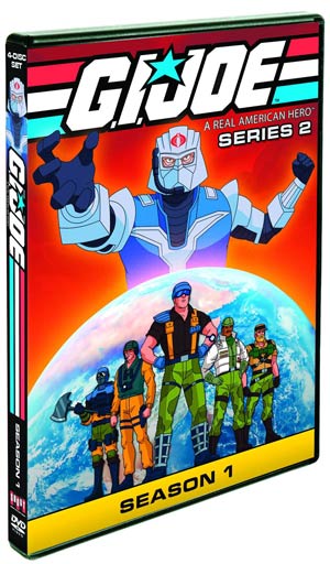 GI Joe A Real American Hero Series 2 Season 1 DVD