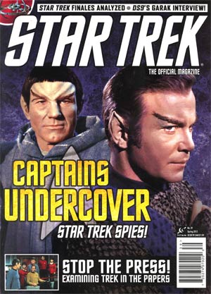 Star Trek Magazine #39 Spring 2012 Newsstand Edition