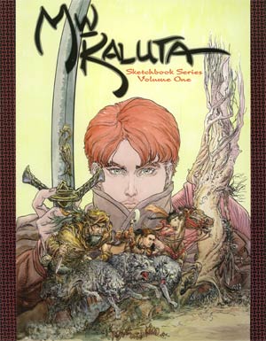 Michael William Kaluta Sketchbook Series Vol 1 SC