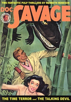 Doc Savage Double Novel Vol 55