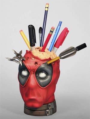 Deadpool Pencil Cup Desk Accessory