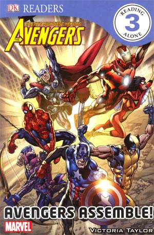 Avengers DK Readers Avengers Assemble TP