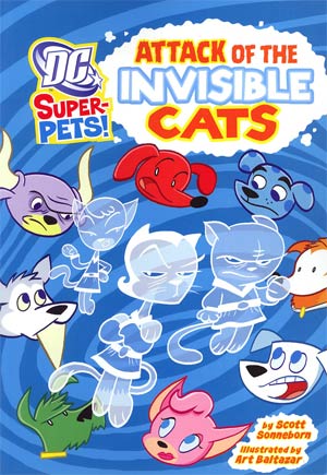 DC Super-Pets Attack Of The Invisible Cats TP