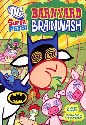 DC Super-Pets Barnyard Brainwash TP