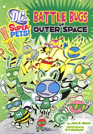 DC Super-Pets Battle Bugs Of Outer Space TP