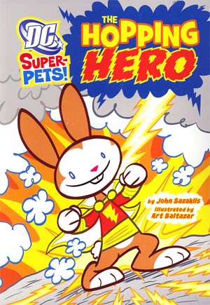 DC Super-Pets Hopping Hero TP