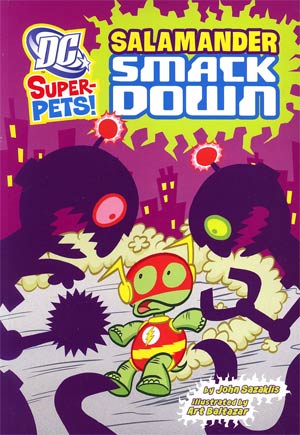 DC Super-Pets Salamander Smackdown TP