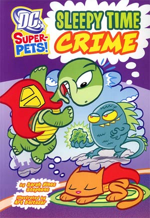 DC Super-Pets Sleepy Time Crime TP