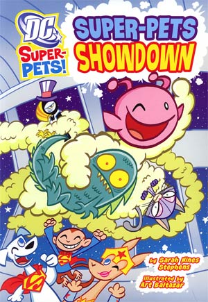 DC Super-Pets Super-Pets Showdown TP