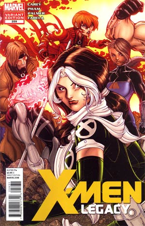 X-Men Legacy #259 Cover B Incentive Nick Bradshaw Regenesis Gold Variant Cover (X-Men Regenesis Tie-In)