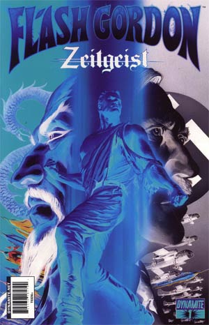 Flash Gordon Zeitgeist #1 Incentive Alex Ross Negative Art Cover