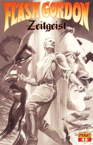 Flash Gordon Zeitgeist #1 Incentive Alex Ross Sketch Cover