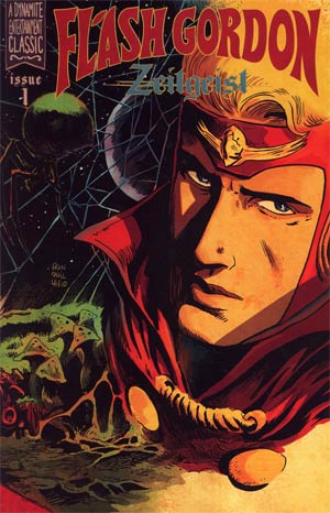 Flash Gordon Zeitgeist #1 Incentive Francesco Francavilla Retro Variant Cover