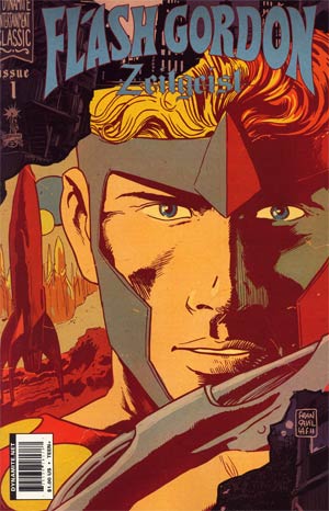 Flash Gordon Zeitgeist #1 Regular Francesco Francavilla Cover