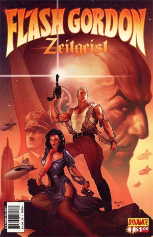 Flash Gordon Zeitgeist #1 Regular Paul Renaud Cover