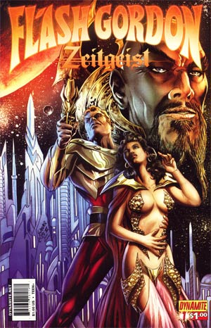 Flash Gordon Zeitgeist #1 Regular Wagner Reis Cover