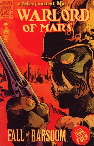 Warlord Of Mars Fall Of Barsoom #4 Regular Francesco Francavilla Cover