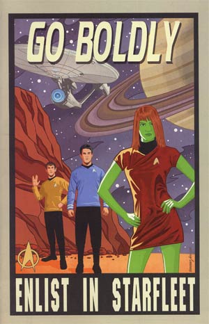 Star Trek (IDW) #3 Cover B Regular Joe Corroney Cover