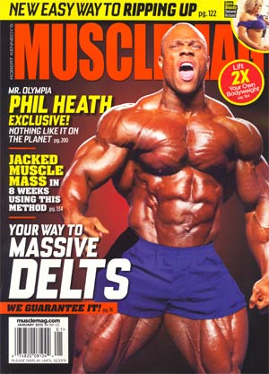 Muscle Mag #356 Jan 2012
