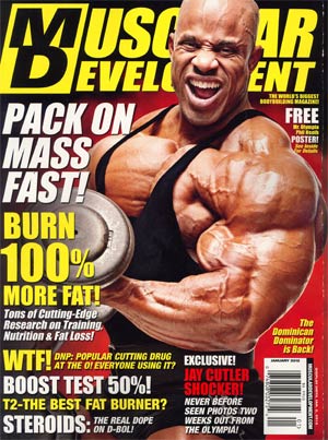 Muscular Development Magazine Vol 49 #1 Jan 2012