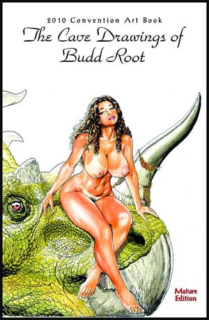 Cavewoman Cover Gallery #4 Special Nude Edition