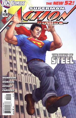 Action Comics Vol 2 #4 Cover B Variant Mike Choi Cover
