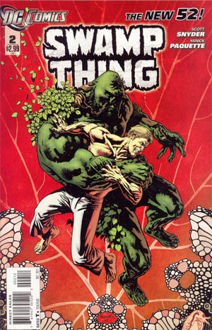 Swamp Thing Vol 5 #2 2nd Ptg