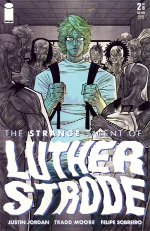 Strange Talent Of Luther Strode #2 2nd Ptg Variant Cover