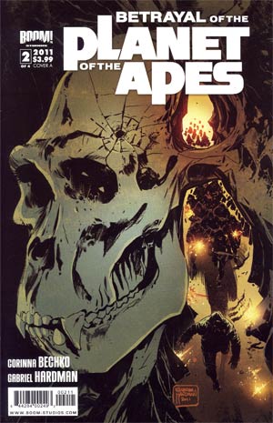 Betrayal Of The Planet Of The Apes #2 Cvr A