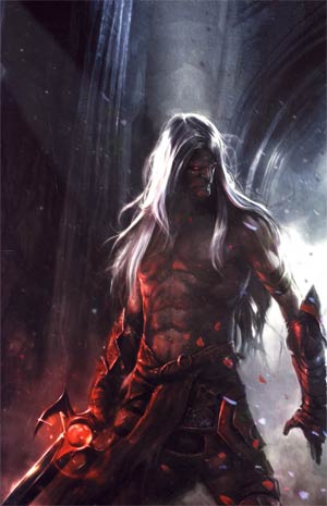 Elric The Balance Lost #6 Incentive Francesco Mattina Virgin Cover