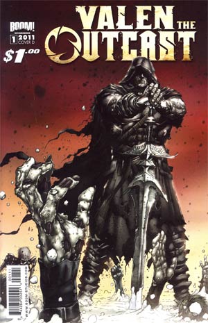 Valen The Outcast #1 Cvr D Trevor Hairsine