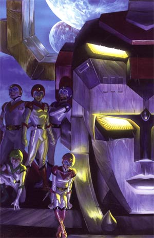 Voltron #1 Cover E Incentive Alex Ross Virgin Team Cover