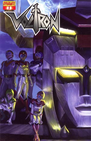 Voltron #1 Cover A 1st Ptg Regular Alex Ross Team Cover