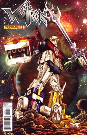 Voltron #1 Cover D 1st Ptg Regular Wagner Reis Cover