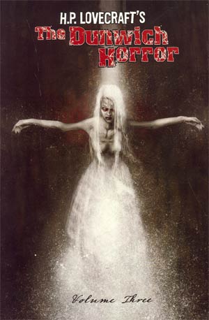 HP Lovecraft The Dunwich Horror #3 Incentive Dunwich Horror Prose Chapbook Vol 3