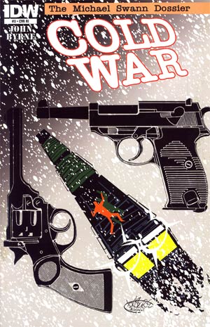 John Byrnes Cold War #3 Incentive John Byrne Variant Cover