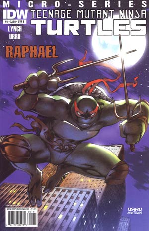 Teenage Mutant Ninja Turtles Micro-Series #1 Cover B Raphael Regular Franco Urru