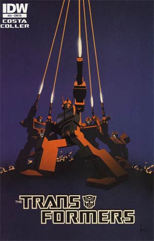 Transformers Vol 2 #31 Cover C Incentive Trevor Hutchison Variant Cover