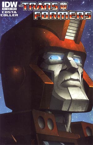 Transformers Vol 2 #31 Cover A Regular Casey Coller Cover