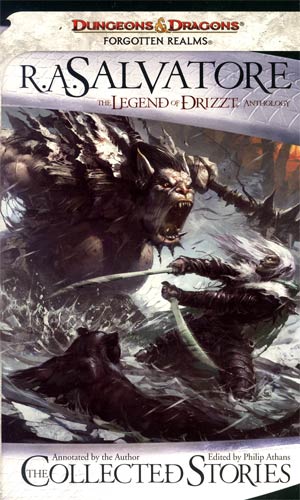 Forgotten Realms Legend Of Drizzt Anthology The Collected Stories MMPB