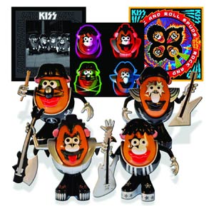 Mr Potato Head Kiss 2011 Collectors Set