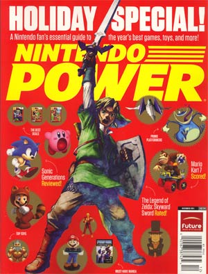 Nintendo Power #274 Dec 2011