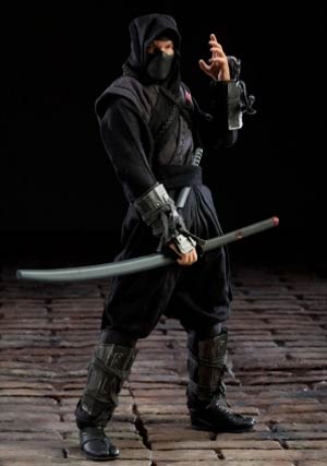 GI Joe Black Dragon Ninja 12-Inch Action Figure