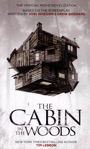 Cabin In The Woods Movie Novelization MMPB