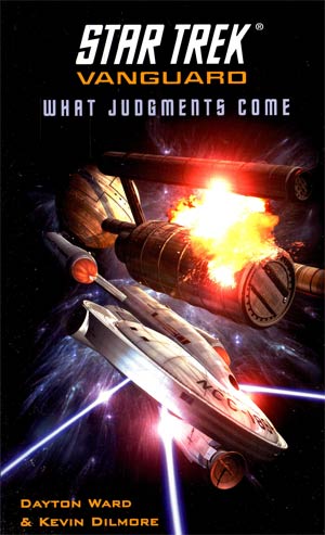 Star Trek Vanguard What Judgments Come MMPB